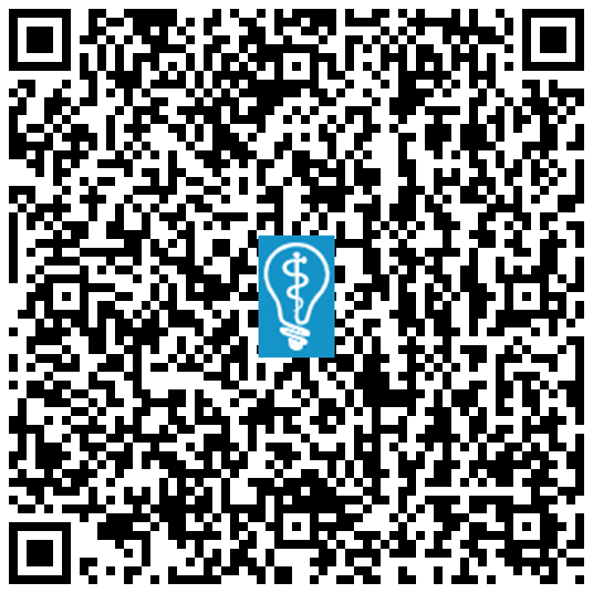 QR code image for Adjusting to New Dentures in Aurora, CO