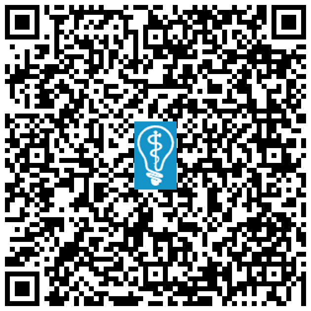 QR code image for What Do I Do If I Damage My Dentures in Aurora, CO