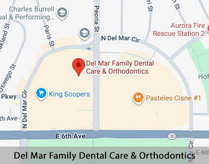 Map image for Wisdom Teeth Extraction in Aurora, CO
