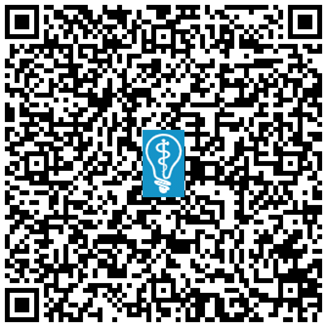 QR code image for I Think My Gums Are Receding in Aurora, CO
