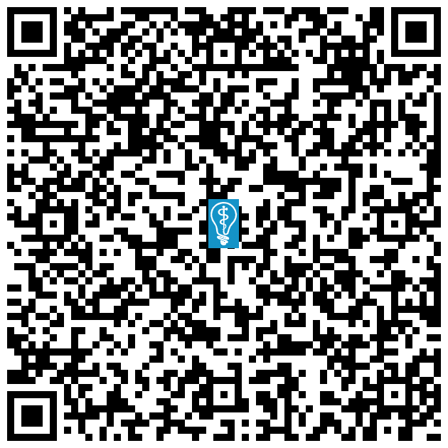 QR code image to open directions to Del Mar Family Dental Care & Orthodontics in Aurora, CO on mobile