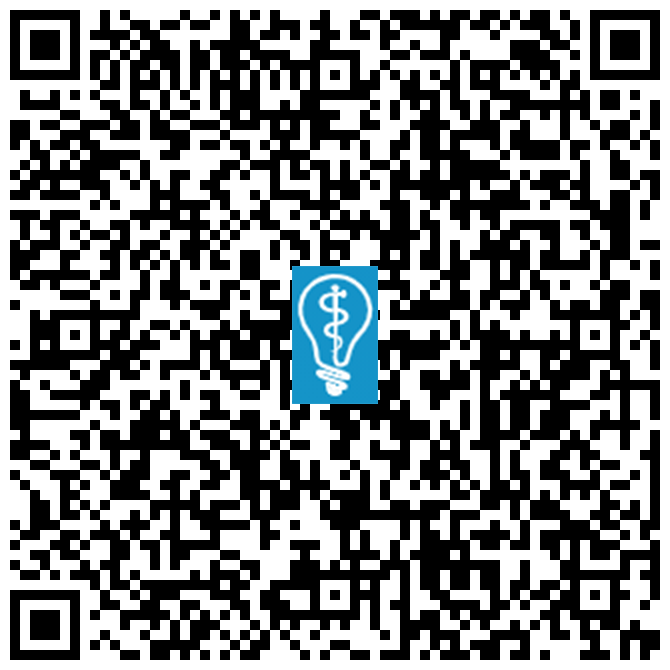 QR code image for Partial Denture for One Missing Tooth in Aurora, CO