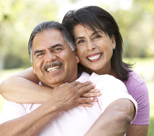 Aurora Partial Dentures for Back Teeth