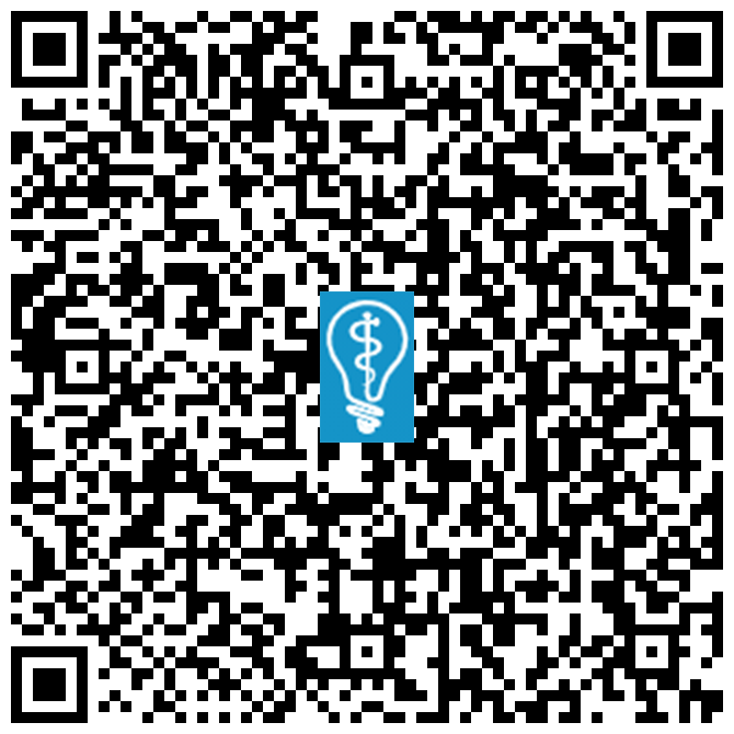 QR code image for Solutions for Common Denture Problems in Aurora, CO