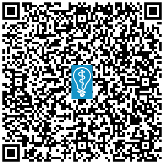 QR code image for Why Are My Gums Bleeding in Aurora, CO